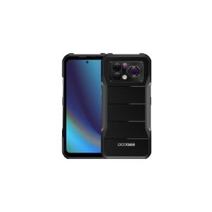 Doogee Mobile Doogee V20 Pro 5G Android-telefon, 256/12 GB, sort