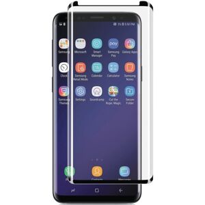 Samsung Galaxy S9 Plus Skærmbeskyttelse - Sort