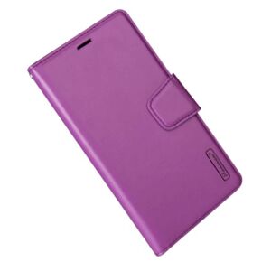 Samsung Galaxy A23 5G - Stilfuldt pung etui HANMAN Lila