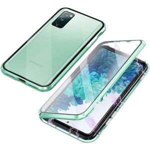 Floveme Samsung Galaxy A52/A52S - Stilfuldt magnetisk dobbeltcover Grön