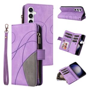 MTK KT Multifunktion Series-5 Til Samsung Galaxy S23 FE Telefontaske Purple