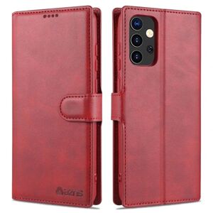 AZNS Samsung Galaxy A52 - Pung etui Röd