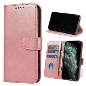 TechSolz Samsung Galaxy S22 Plus 5G -Bogetui Mobilpung Pink Pink