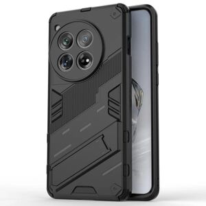 SKALO OnePlus 12 5G Hybrid BIBERCAS Cover - Sort Black