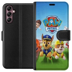 Samsung Galaxy A14 5G Tegnebogsetui Paw Patrol