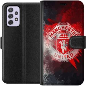 Samsung Galaxy A52s 5G Tegnebogsetui Manchester United