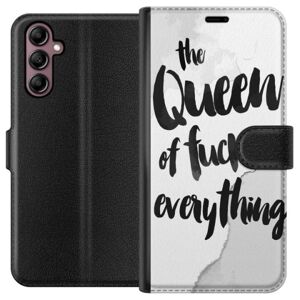 Samsung Galaxy A14 5G Tegnebogsetui The Queen of Everything