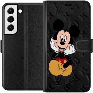 Samsung Galaxy S22 5G Tegnebogsetui LV Mickey