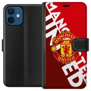 Apple iPhone 12 mini Tegnebogsetui Manchester United