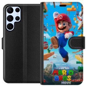 Samsung Galaxy S22 Ultra 5G Tegnebogsetui Super Mario Bros