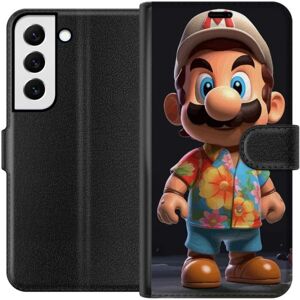 Samsung Galaxy S22 5G Tegnebogsetui Super Mario