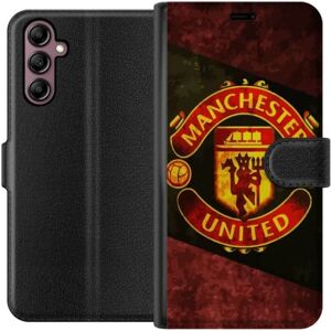 Samsung Galaxy A14 5G Tegnebogsetui Manchester United