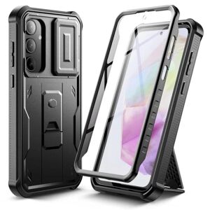 Tech-Protect Galaxy A55 5G Cover Kevlar Cam Plus - Sort