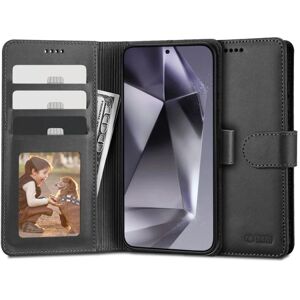 Tech-Protect Galaxy A15 4G/5G Pung-etui - Sort