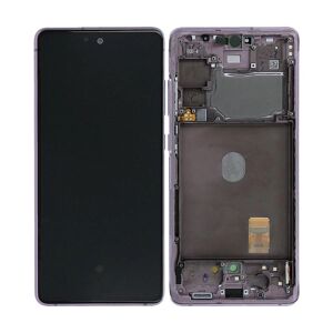 Samsung Galaxy S20 FE 5G Skärm med LCD Display Original - Lavend Lavender