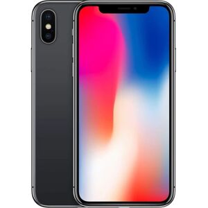 Apple Begagnad iPhone X 64GB Rymdgrå - Bra Skick Graphite grey