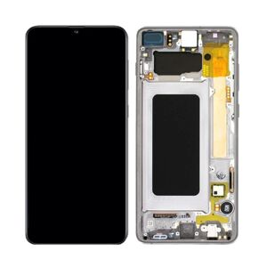 G-SP Samsung Galaxy M30s Skärm med LCD Display Original - Svart Black