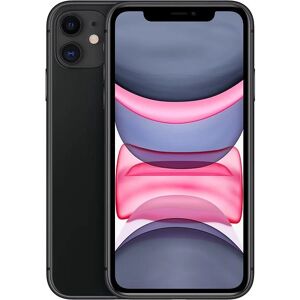 Apple Begagnad iPhone 11 128GB Svart Grade A