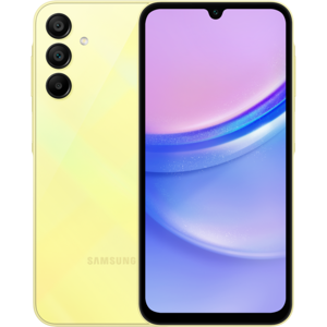 Samsung Galaxy A15, Yellow