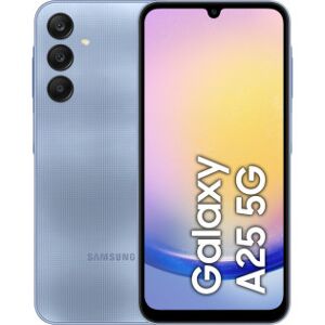 Samsung Galaxy A25 5g-Telefon, 256/8 Gb, Blå