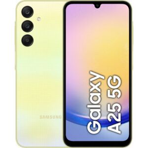 Samsung Galaxy A25 5g-Telefon, 256/8 Gb, Gul