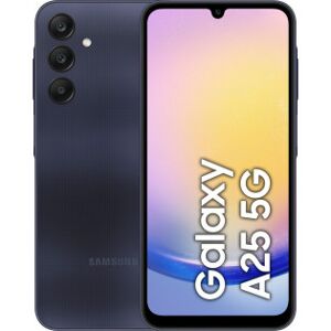 Samsung Galaxy A25 5g-Telefon, 128/6 Gb, Sort