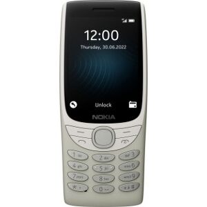 Nokia 8210 4g Dual-Sim-Telefon, Sand