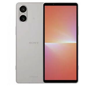 Sony Xperia 5 V 5g-Telefon, 128/8 Gb, Platinumsølv