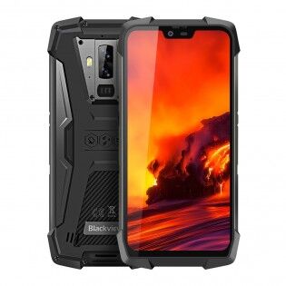 Blackview BV9700 Pro Vandtæt og Stødabsorberende Smartphone - Sort, Ja