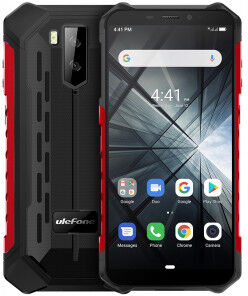 Ulefone Armor X3 robust mobiltelefon til en fornuftig pris - Rød