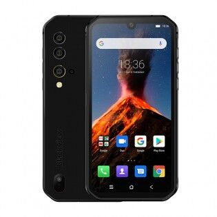 Blackview BV9900 Kraftfuld Robust Smartphone - Mørk grå