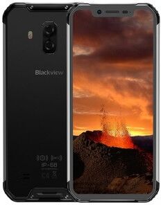 Blackview BV9600E IP68 smartphone med en lækker AMOLED-skærm - Mørk grå