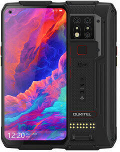 Oukitel WP7 robust IP68-smartphone med termisk kamera og stort batteri - Orange