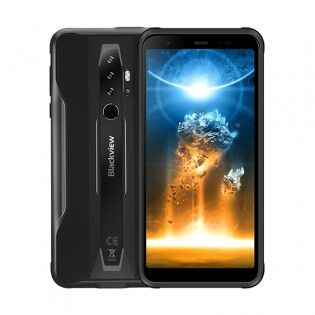 Blackview BV6300 Pro kompakt IP68-telefon - Sort