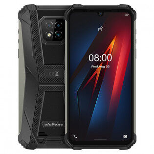 Ulefone Armor 8 holdbar telefon - Sort