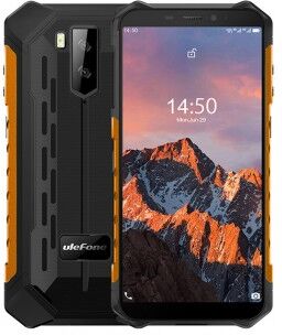 Ulefone Armor X5 Pro, stødsikker telefon med Android 10 - Sort