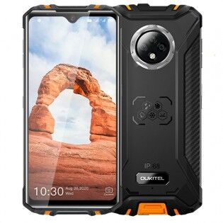 Oukitel WP8 Pro IP68-klassificeret smartphone - Sort & Orange