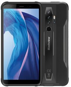 Blackview BV6300 tynd stødsikker telefon - Grøn