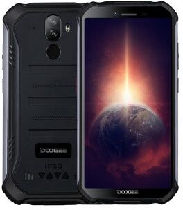 Doogee S40 Pro stødsikker telefon - Grøn