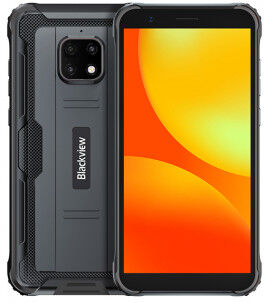 Blackview BV4900 Pro stødsikker smartphone - Sort