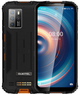 Oukitel WP10 5G holdbar modulær telefon - Sort