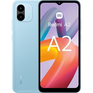 Móvil - Xiaomi Redmi A2, Azul, 32 GB, 2 GB RAM, 6.52" HD+ Dot Drop Display, MediaTek Helio G36, 5000 mAh, Android