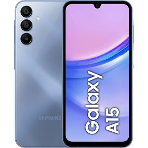 Móvil - Samsung Galaxy A15 LTE, Azul, 128GB, 4GB RAM, 6.5" FHD+, MediaTek G99 Octa-Core, 5000mAh, Android 14