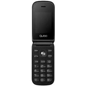 Qubo Neo NW Teléfono Móvil con tapa 2,4' azul