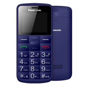 Panasonic KX-TU155 Teléfono Móvil para Personas Mayores Rojo