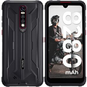 HOTWAV T5 MAX Móvil Resistente 2023 Android 13 Teléfono Moviles  Indestructible, 6''HD 6050mAh Movil Rugerizado IP68 4GB+64GB 1TB Expandible  13MP NFC