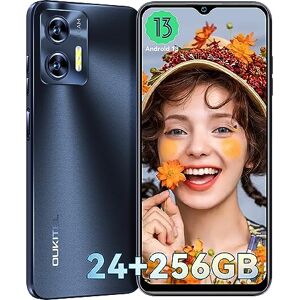 OUKITEL C32 Teléfono Móvil Libres(2023), 6.52 Pantalla,13GB RAM+128GB ROM  (1TB Ampliables),Android 12 Octa Cores Móvils,5150mAh Battery,Cámara 20MP,  4G Dual SIM Smartphone,Face ID/GPS/OTG : : Electrónica