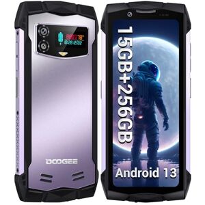 DOOGEE N50 Telefonos Moviles Libres Android 13, 15GB RAM+128GB ROM, Octa  Core, 50MP AI Cámara, 4200mAh Batería, 6,52 Pulgadas HD+, 1TB SD Smartphone