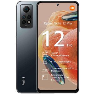 Xiaomi Redmi Note 12 Pro Dual Sim 6gb Ram 128gb Gris