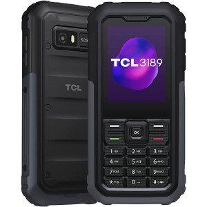 Tcl Ruggerizado 3189d Dual Sim 64 Mb 128 Mb Gris